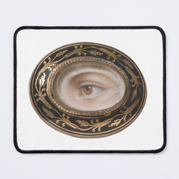 Item preview, Ornate framed amber brown eye designed and sold by Josephine Ethereal.