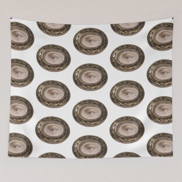 Item preview, Ornate framed amber brown eye designed and sold by Josephine Ethereal.