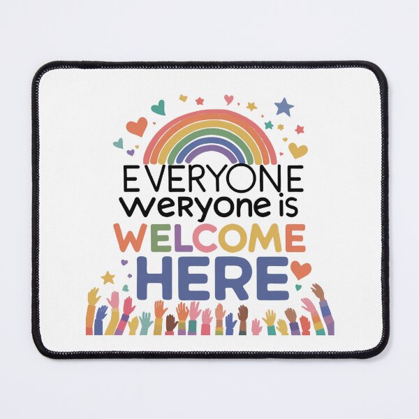 Item preview, Inclusive Welcome designed and sold by Snap Sell Studio HQ.