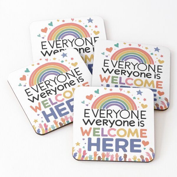 Item preview, Inclusive Welcome designed and sold by Snap Sell Studio HQ.