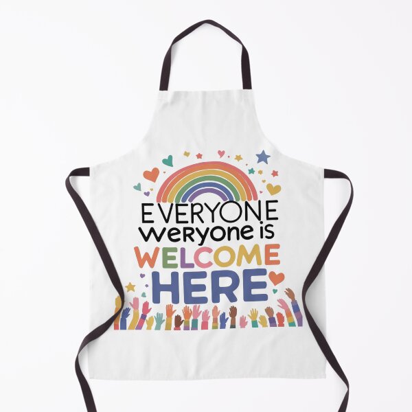 Item preview, Inclusive Welcome designed and sold by Snap Sell Studio HQ.