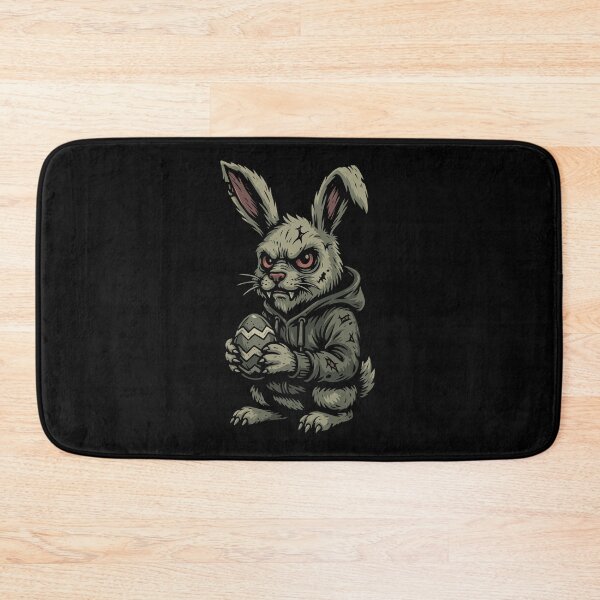 Item preview, Zombie Bunny Rabbit - Creepy Easter Halloween designed and sold by chantastical.