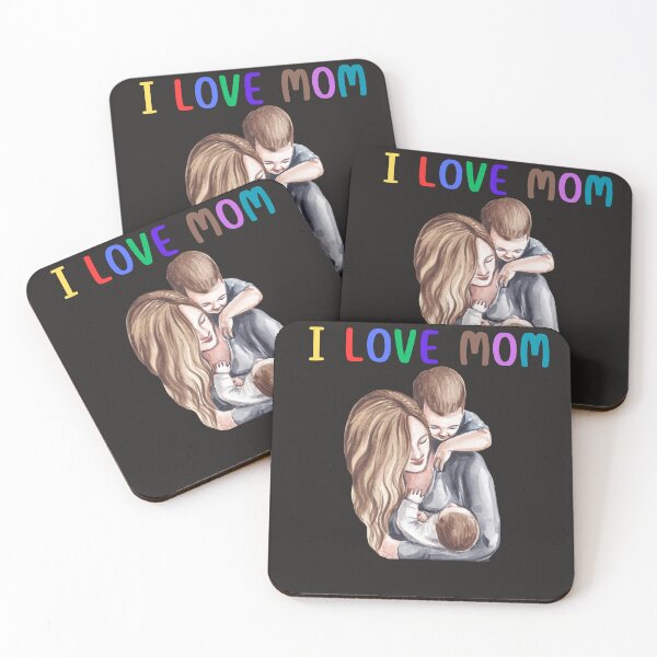 Item preview, I LOVE MOM designed and sold by EedsDesign.