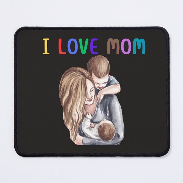 Item preview, I LOVE MOM designed and sold by EedsDesign.