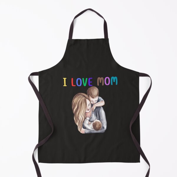 Item preview, I LOVE MOM designed and sold by EedsDesign.
