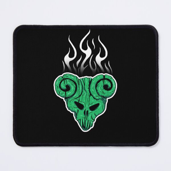 Item preview, devil rock pick guitar band designed and sold by Blck-Acid-Devil.