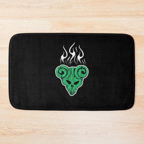 Item preview, devil rock pick guitar band designed and sold by Blck-Acid-Devil.