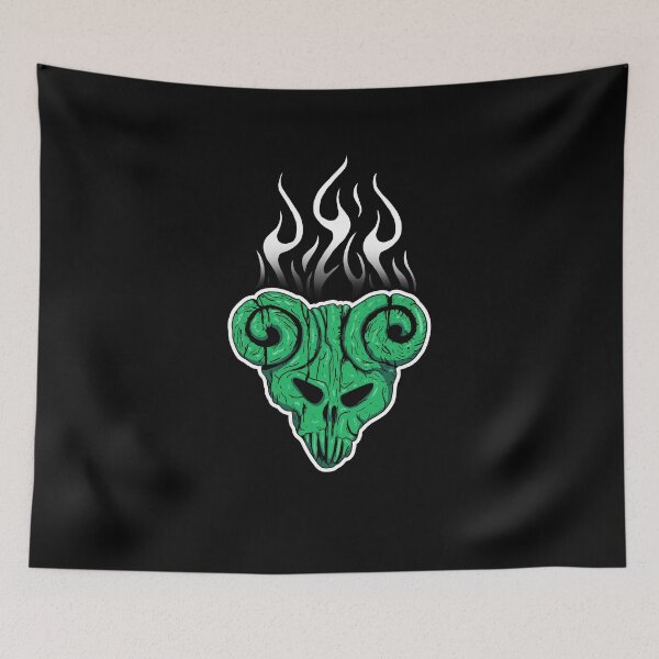 Item preview, devil rock pick guitar band designed and sold by Blck-Acid-Devil.