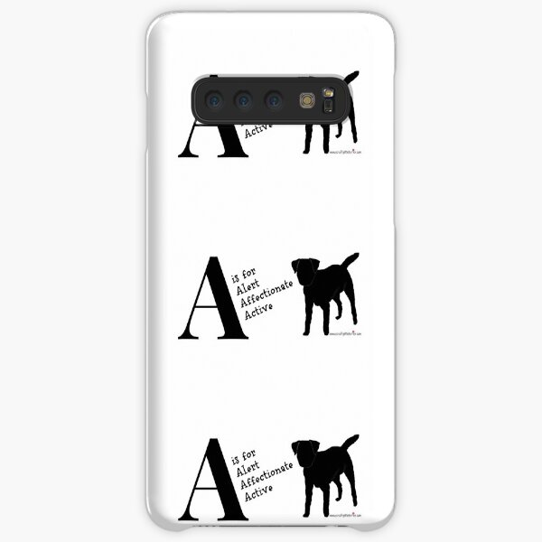 Personalised Border Terrier Gifts for Dog Lovers Letter & Traits Samsung Galaxy Snap Case