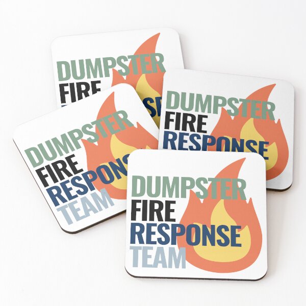 Item preview, Dumpster Fire Response Team designed and sold by Alberto Dominguez.