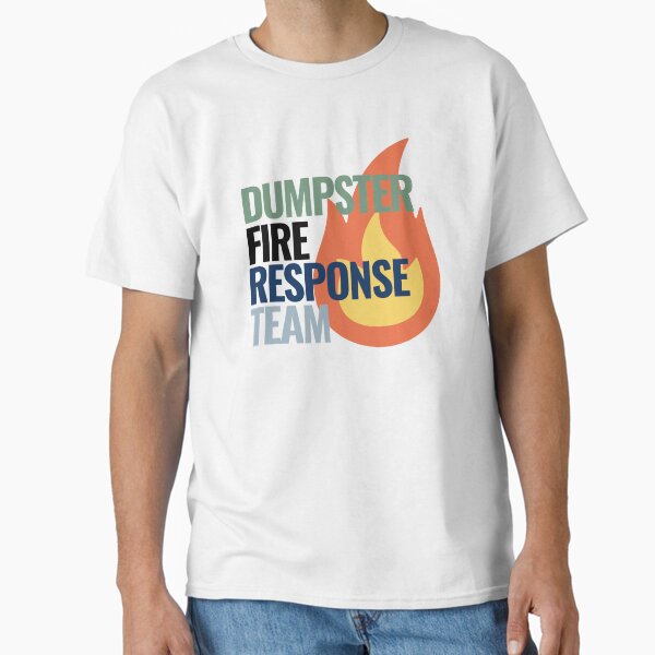 Item preview, Dumpster Fire Response Team designed and sold by Alberto Dominguez.