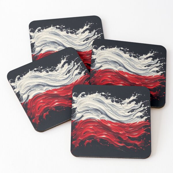 Item preview, Polish Flag designed and sold by Intriguing Designs.