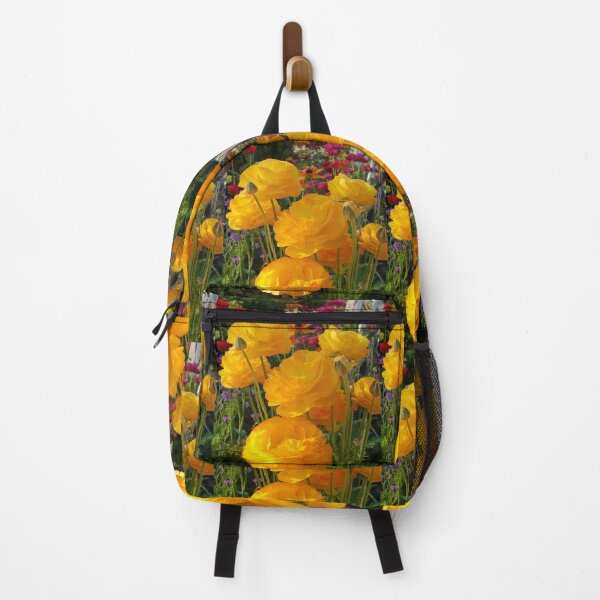 Item preview, Rannunculus Flower Yellow Amazing Ruffles - Spring Garden designed and sold by Sarah  Rajkotwala.