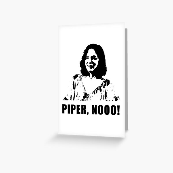 Item preview, Piper, Nooo! designed and sold by NickiPost.