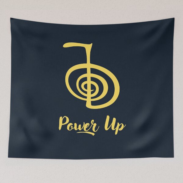 Item preview, Power Up – Cho Ku Rei Energy Shirt designed and sold by PranaLume.