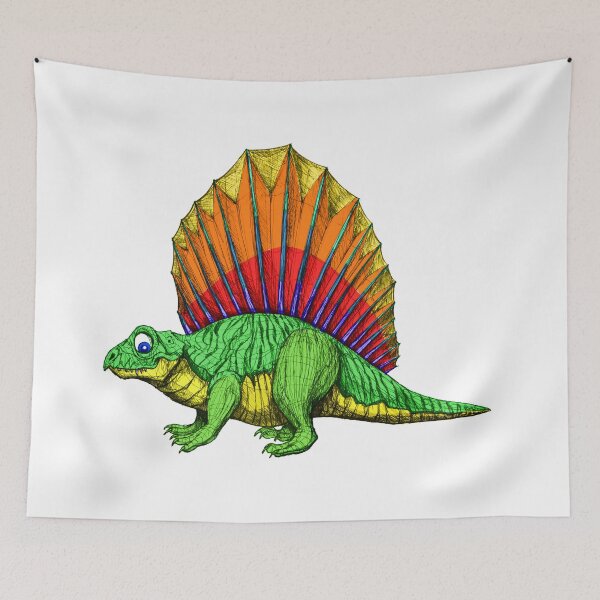 Item preview, Dimetrodon designed and sold by wickedcartoons.