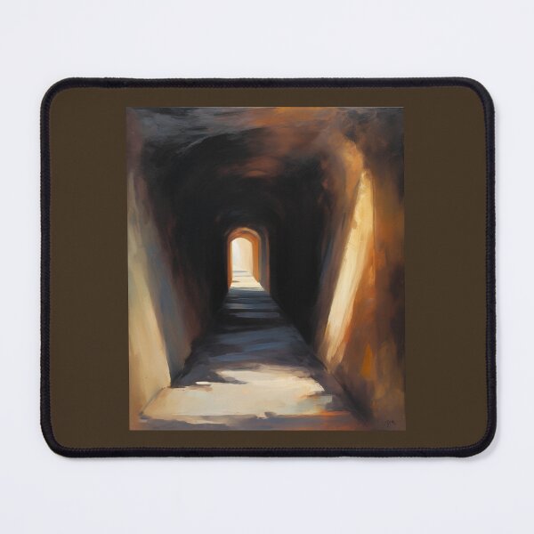 Item preview, "Eternal Passage: From Darkness to Light" designed and sold by Artisticanvas.