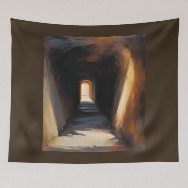 Item preview, "Eternal Passage: From Darkness to Light" designed and sold by Artisticanvas.