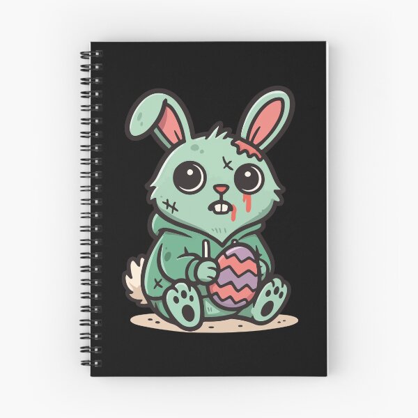 Item preview, Cute Zombie Bunny Rabbit - Easter Halloween designed and sold by chantastical.