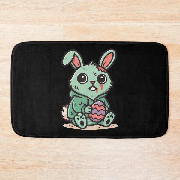 Item preview, Cute Zombie Bunny Rabbit - Easter Halloween designed and sold by chantastical.