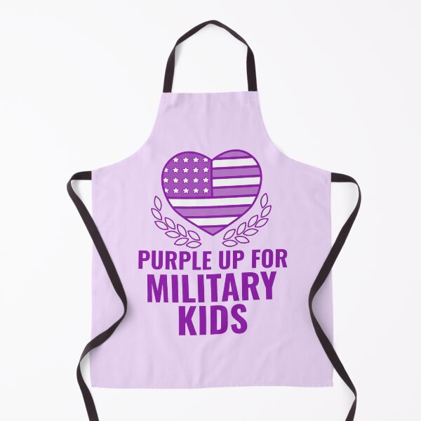 Item preview, Purple Up For Military Kids designed and sold by 87-Aesthetics.