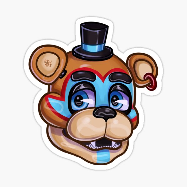 Artikel-Vorschau von Glamrock Freddy 2, designt und verkauft von Edu4rt.