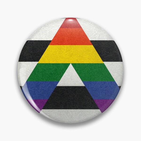 Item preview, LGBT Ally Pride Flag Colored Background  designed and sold by LiveLoudGraphic.