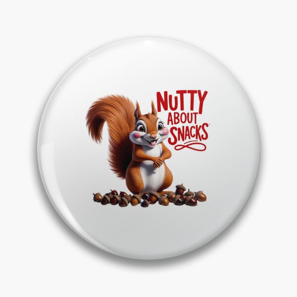 Item preview, Cute Nutty Squirrel - Funny Acorn Lover designed and sold by BaisaStudio.