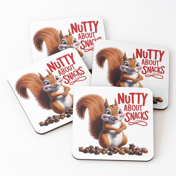 Item preview, Cute Nutty Squirrel - Funny Acorn Lover designed and sold by BaisaStudio.