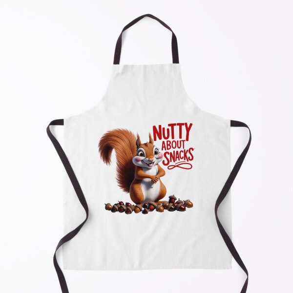 Item preview, Cute Nutty Squirrel - Funny Acorn Lover designed and sold by BaisaStudio.