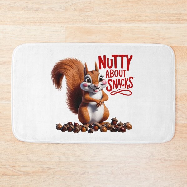 Item preview, Cute Nutty Squirrel - Funny Acorn Lover designed and sold by BaisaStudio.