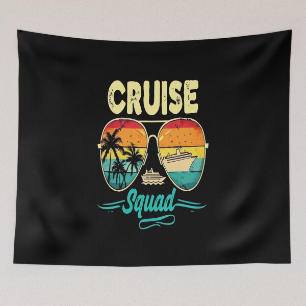 Item preview, Cruise Squad  Family Group Matching Summer Vacation designed and sold by AxstinGraphics.