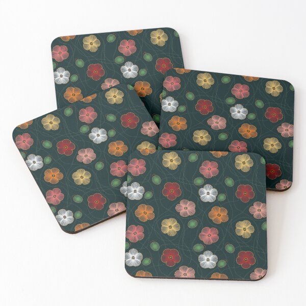 Artikelvorschau, String Art Mohnblumen entworfen und verkauft von Honey Crystal Fashion and Homegoods .
