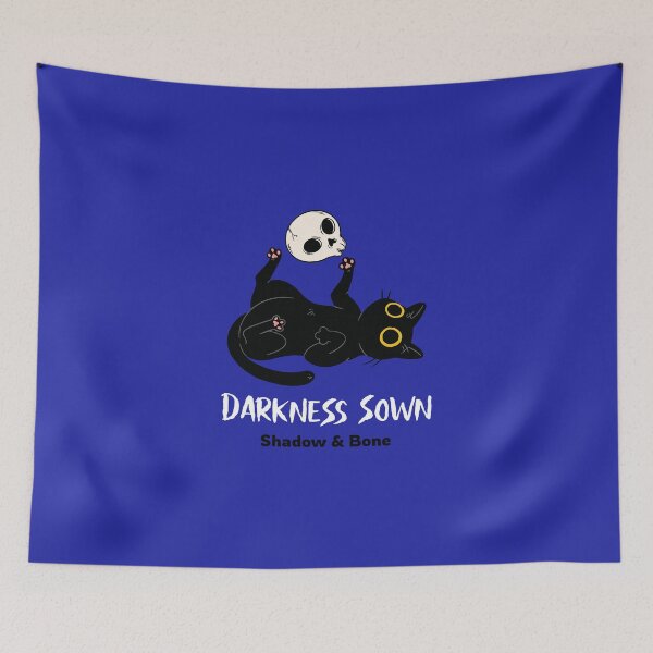 Item preview, Darkness Sown Shadow & Bone Black Cat designed and sold by CrowCottage51.