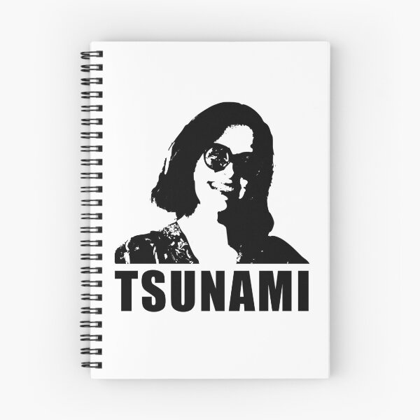 Item preview, TSUNAMI (in black) designed and sold by NickiPost.
