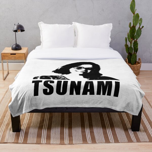 Aperçu de l'œuvre TSUNAMI (en noir) créée et vendue par NickiPost.