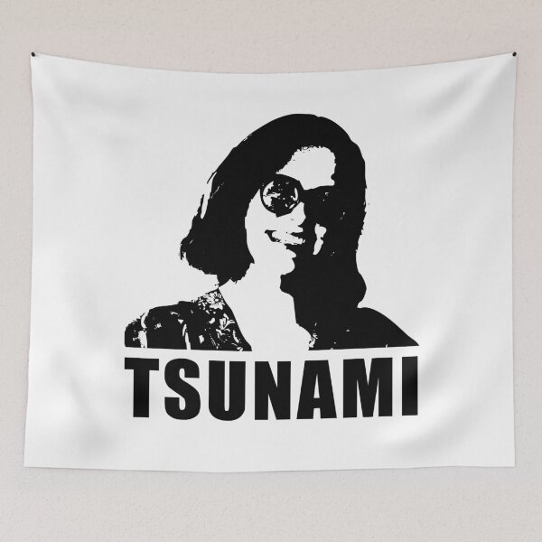 Item preview, TSUNAMI (in black) designed and sold by NickiPost.