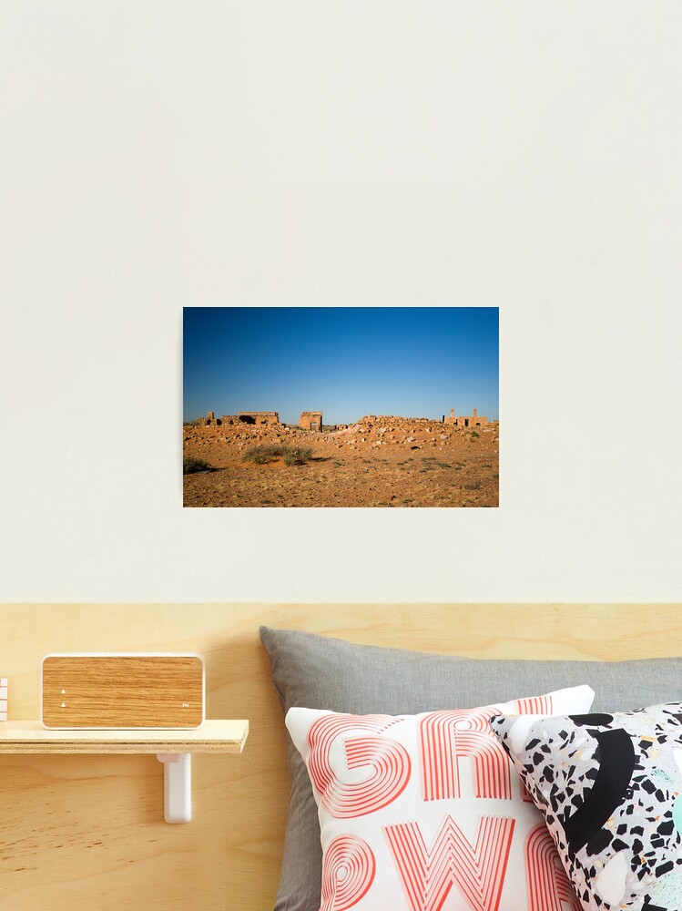Thumbnail 1 of 3, Photographic Print, Farina Ruins designed and sold by Richard Windeyer.