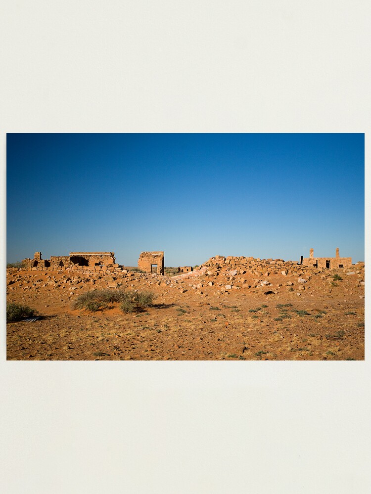 Thumbnail 2 of 3, Photographic Print, Farina Ruins designed and sold by Richard Windeyer.