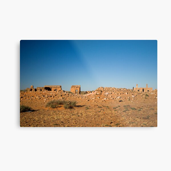 Farina Ruins Metal Print