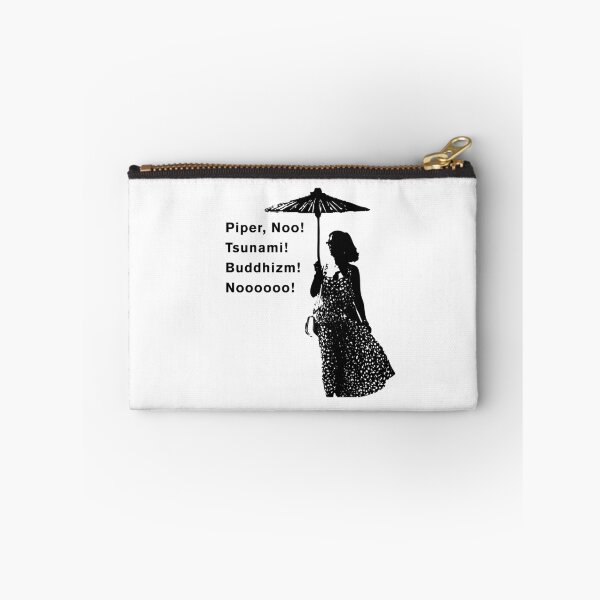 Item preview, Piper No, Tsunami, Buddhism, Noooo designed and sold by NickiPost.
