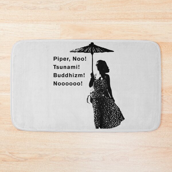 Item preview, Piper No, Tsunami, Buddhism, Noooo designed and sold by NickiPost.