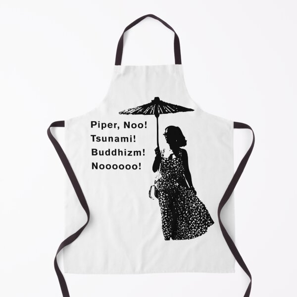 Item preview, Piper No, Tsunami, Buddhism, Noooo designed and sold by NickiPost.