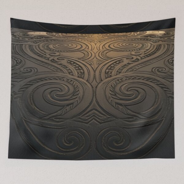Item preview, Sacred Spirals in the Sand designed and sold by Wiredart.