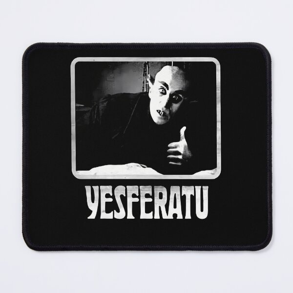 Item preview, Yesferatu Funny Nosferatu Positive Goth Horror Lover Gift Meme designed and sold by maeand-art.