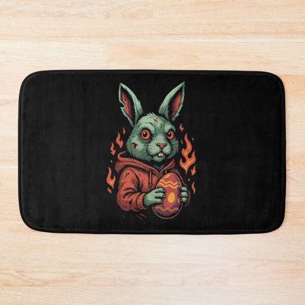 Item preview, Zombie Bunny Rabbit - Creepy Easter Halloween designed and sold by chantastical.