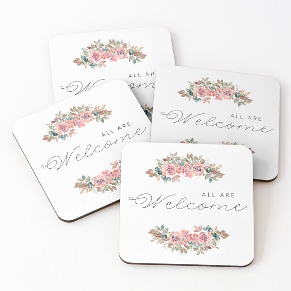 Item preview, All Are Welcome designed and sold by KatelynMitalski.