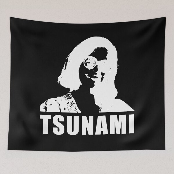 Item preview, TSUNAMI (in white) designed and sold by NickiPost.