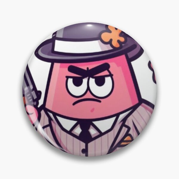 Artikelvorschau, Patrick Star Spongebob Schwammkopf Süßer Detektiv entworfen und verkauft von CalCalCalShop.