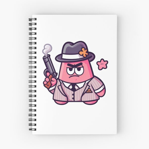 Item preview, Patrick Star Spongebob Squarepants Cute Detective designed and sold by CalCalCalShop.